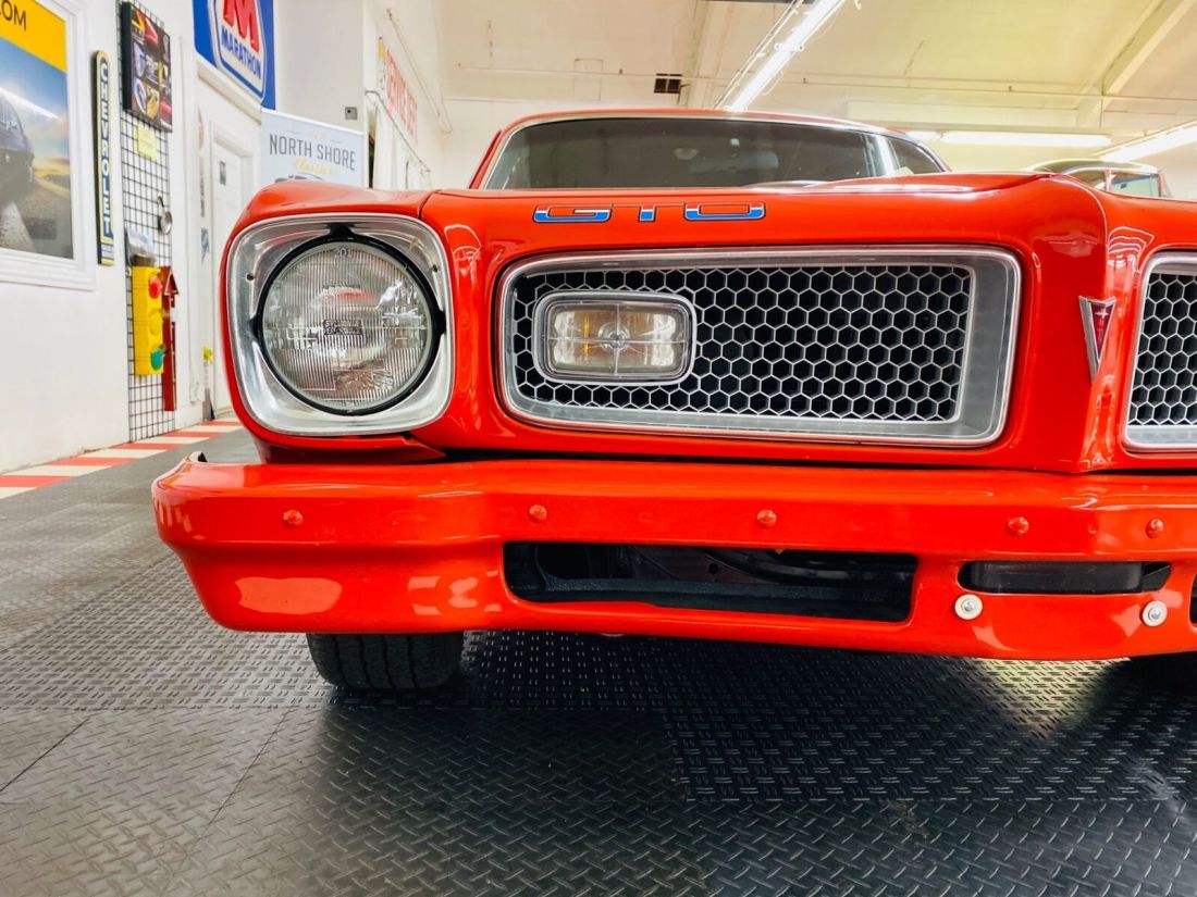 1974 Pontiac GTO - RARE GTO - SUPER CLEAN - UPGRADED SUSPENSION - - photo 11
