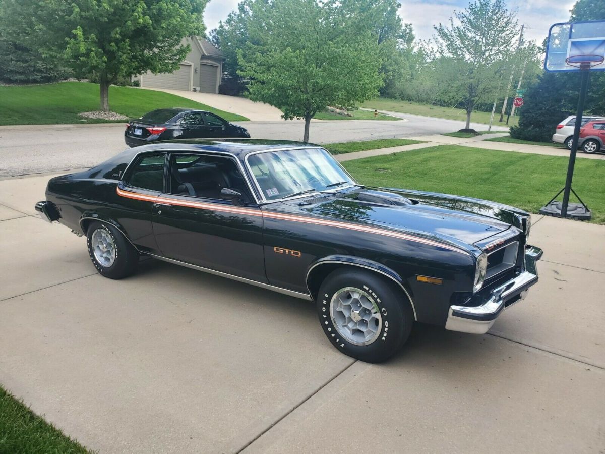 1974 Pontiac GTO Special Factory Order Car 1974 Pontiac GTO