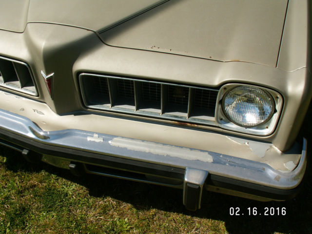 1974 Pontiac Le Mans Luxury - photo 4