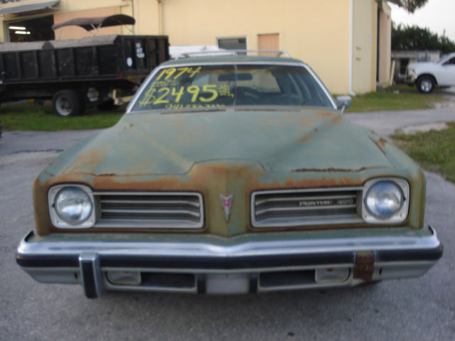 1974 Pontiac Le Mans OLD SKOOL WAGON 9 PASSENGER - photo 2