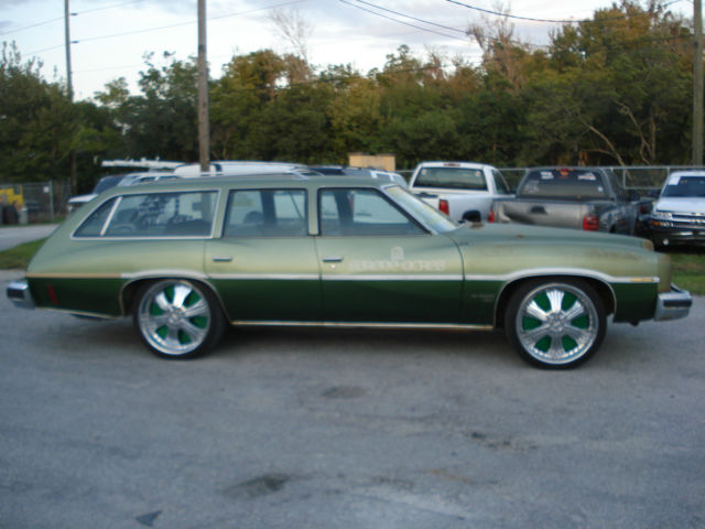 1974 Pontiac Le Mans OLD SKOOL WAGON 9 PASSENGER - photo 4