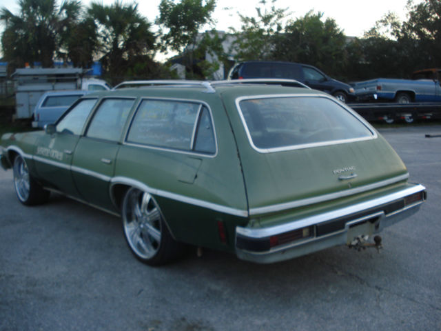 1974 Pontiac Le Mans OLD SKOOL WAGON 9 PASSENGER - photo 7