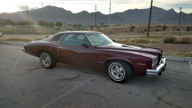 1974 Pontiac Le Mans