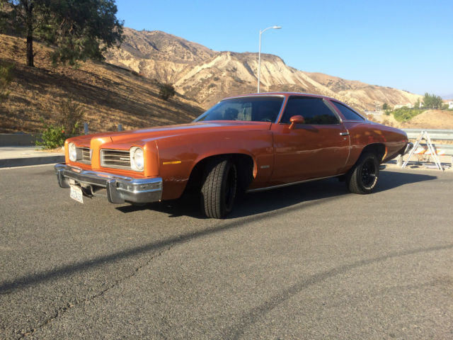 1974 Pontiac LeMans Sport Coupe Limited Edition 1974 Pontiac Le Mans