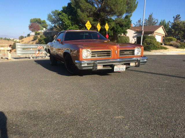 1974 Pontiac Le Mans - photo 3