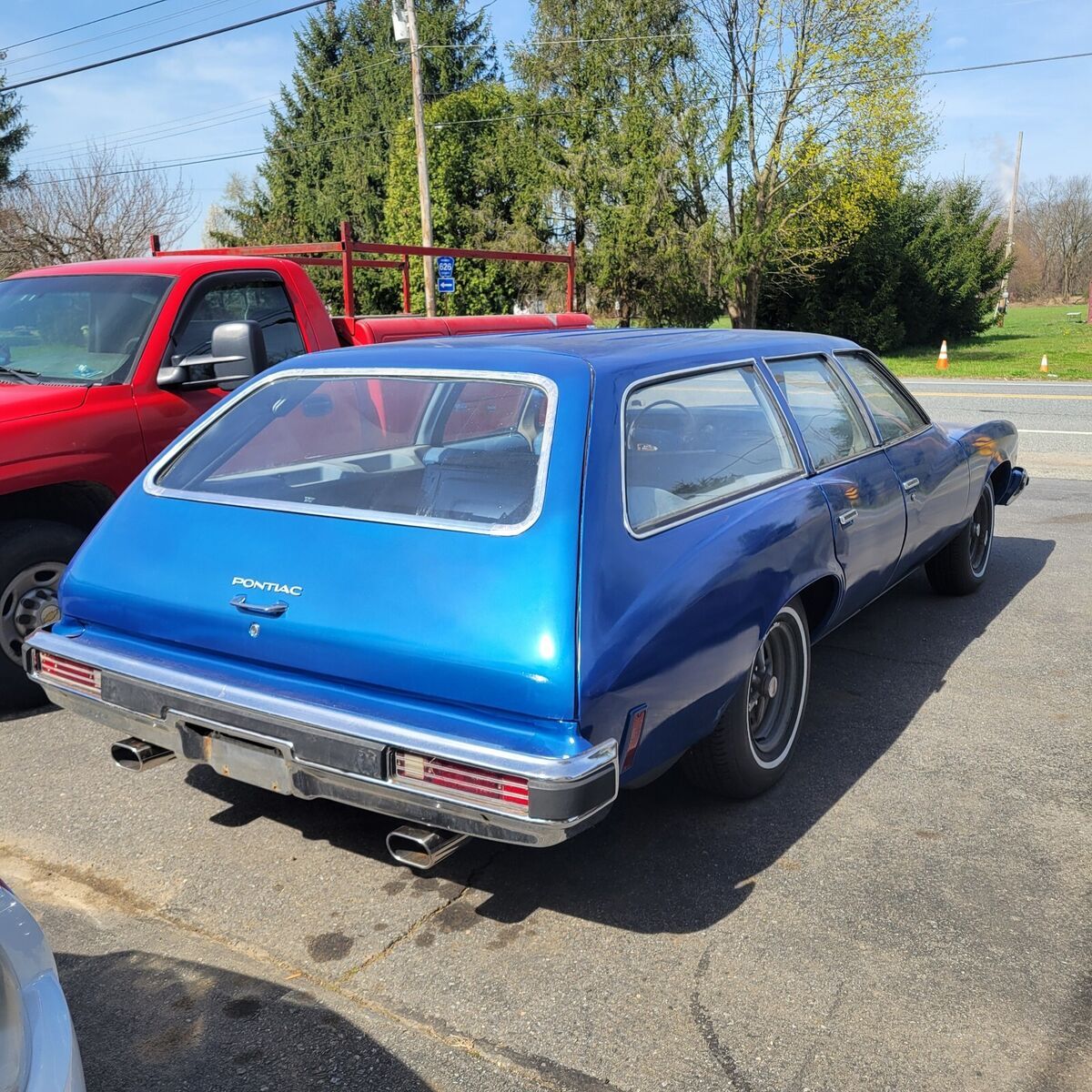 1974 Pontiac Lemans Station Wagon - photo 2