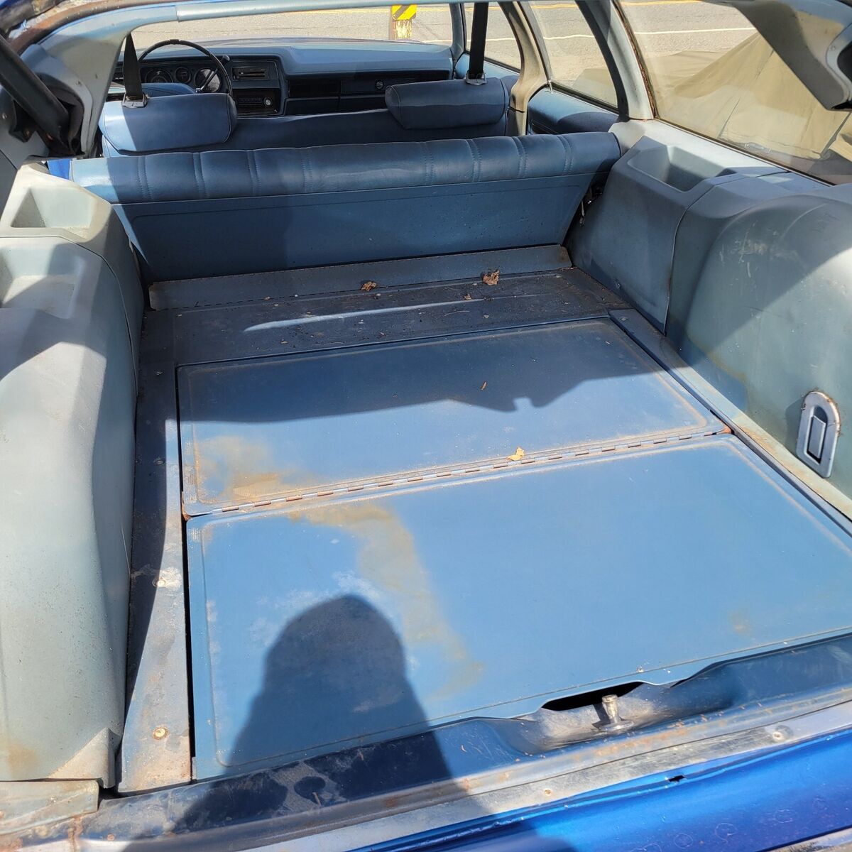 1974 Pontiac Lemans Station Wagon - photo 8