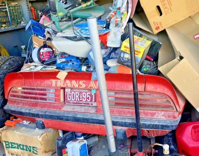 1974 Pontiac Trans Am 455 " Barn Find "Survivor All Original 1974 Pontiac Firebird 455