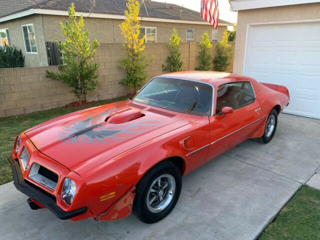 1974 Pontiac Firebird 455 - photo 3