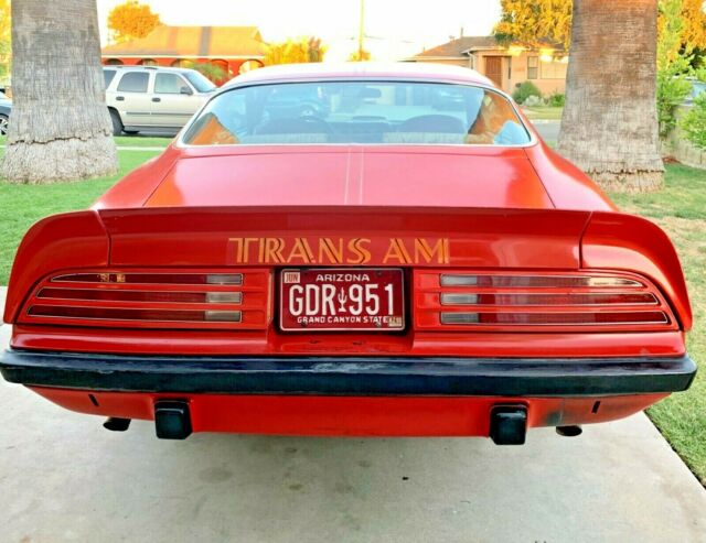 1974 Pontiac Firebird 455 - photo 7