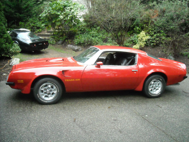 1974 PONTIAC TRANS AM 455 1974 Pontiac Trans Am
