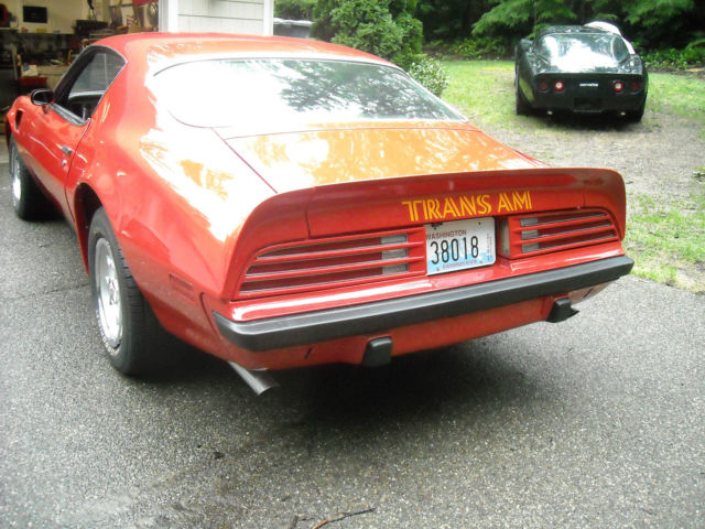 1974 Pontiac Trans Am - photo 5