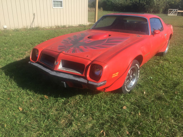 1974 Pontiac Trans Am 455 AwEsOmE!! Runs and Drives 1972 1973 Y code 1974 Pontiac Trans Am Deluxe