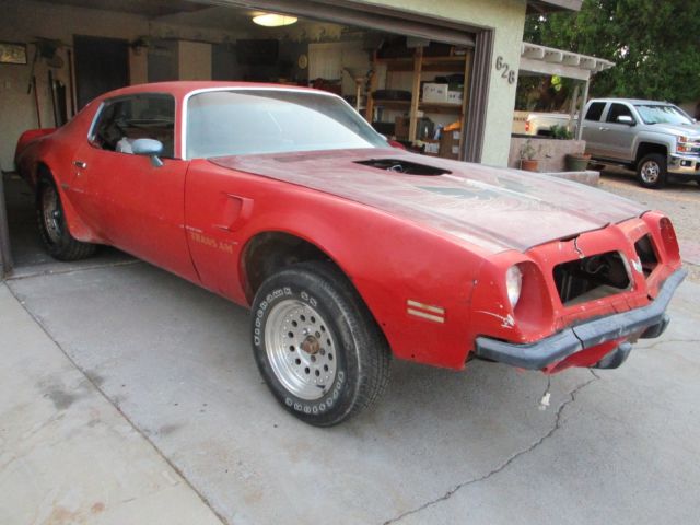 1974 PONTIAC TRANS AM 455 DESERT PROJECT MAKE SUPER DUTY CLONE 1974 Pontiac Firebird TRANS AM