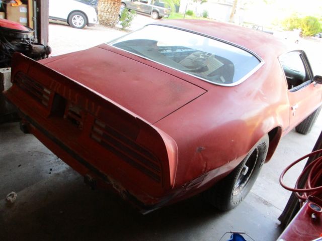 1974 Pontiac Firebird TRANS AM - photo 11