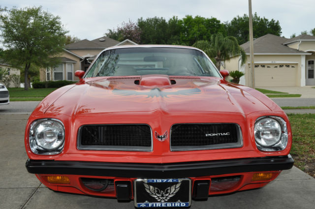 1974 Pontiac Trans Am Trans Am - photo 4