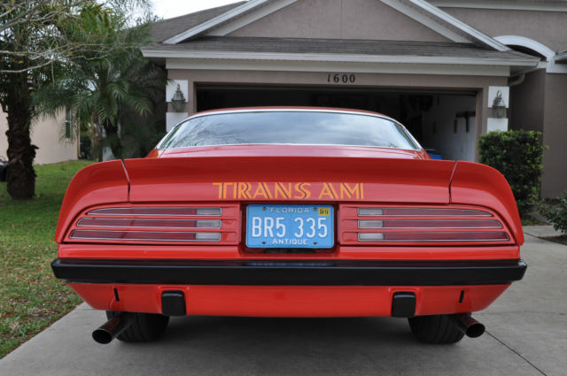 1974 Pontiac Trans Am Trans Am - photo 6