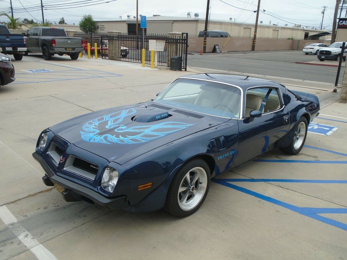 1974 Pontiac Trans Am