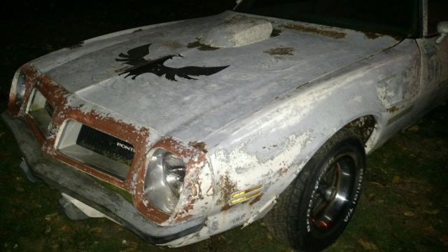 1974 Pontiac Trans Am Factory 455 Car, AC,Full Power! 1974 Pontiac Trans Am Rare Factory 455 Car
