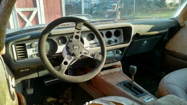1974 Pontiac Trans Am Rare Factory 455 Car - photo 10