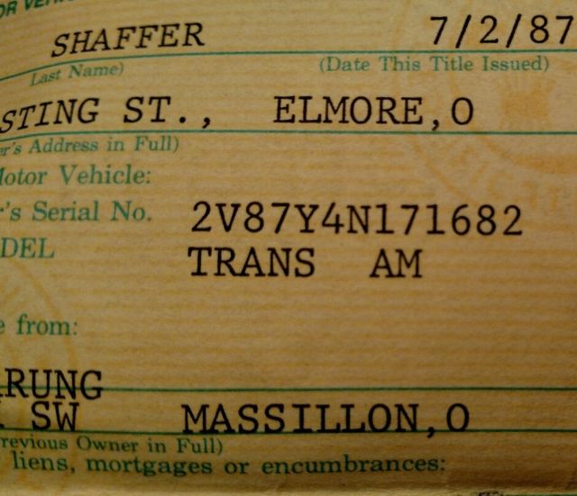 1974 Pontiac Trans Am Rare Factory 455 Car - photo 12