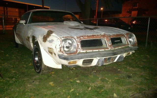 1974 Pontiac Trans Am Rare Factory 455 Car - photo 2