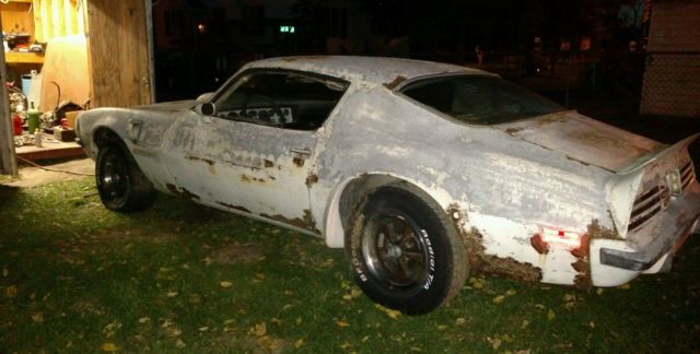1974 Pontiac Trans Am Rare Factory 455 Car - photo 4