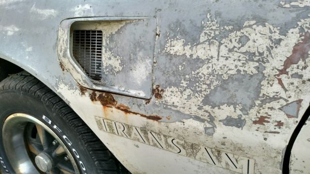 1974 Pontiac Trans Am Rare Factory 455 Car - photo 7