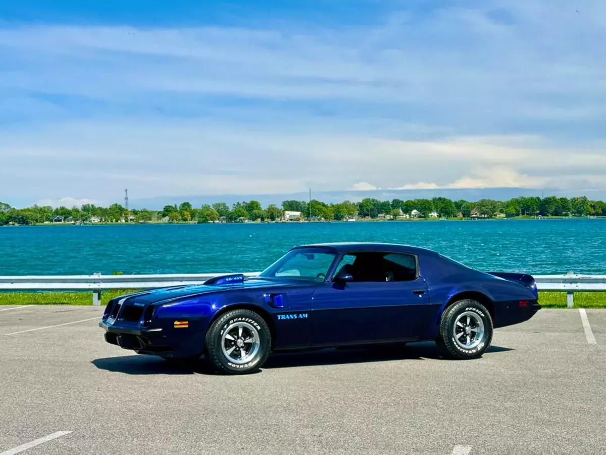 1974 PONTIAC TRANS AM FACTORY 455CID CAR NICELY RESTORED - NO RESERVE!! 1974 Pontiac Trans Am Factory 455CID Restored - No Reserve!!