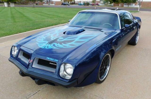 1974 PONTIAC TRANS AM LS2 6.0 FUEL INJECTED SIX SPEED 1460 MILES A/C 4WHL DISC! 1974 Pontiac Trans Am LS2 6.0