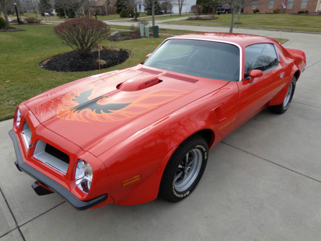1974 Pontiac Trans Am * Matching Numbers 455 ! 4-Speed ! Frame Off Resto! PHS! 1974 Pontiac Firebird