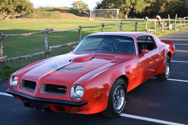 1974 Pontiac Trans Am Super Duty