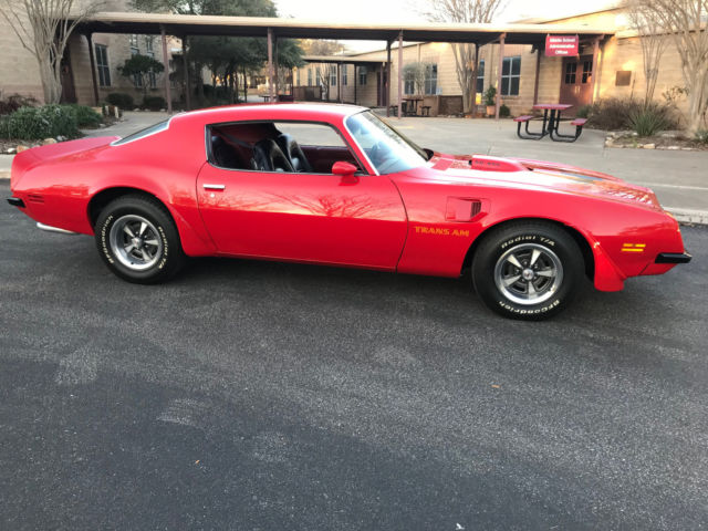 1974 Pontiac Trans Am Super Duty - photo 3