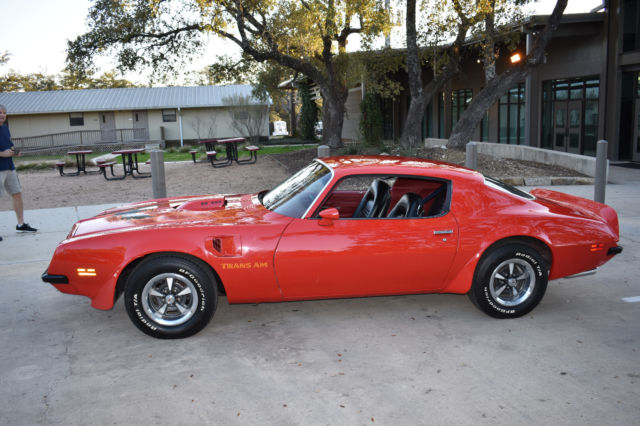 1974 Pontiac Trans Am Super Duty - photo 4