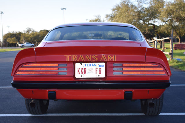 1974 Pontiac Trans Am Super Duty - photo 5