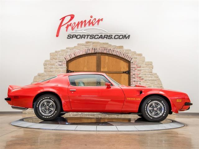 1974 Pontiac Trans Am SD-455 Only 943 prod. in 1974 same own last 25 yrs - photo 5