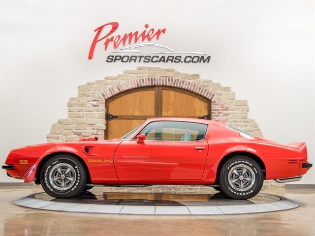 1974 Pontiac Trans Am SD-455 Only 943 prod. in 1974 same own last 25 yrs - photo 8