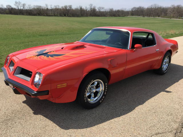 1974 Pontiac Trans Am SD-455, rare, #'s matching, PHS, build sheet, 37,217 miles 1974 Pontiac Trans Am
