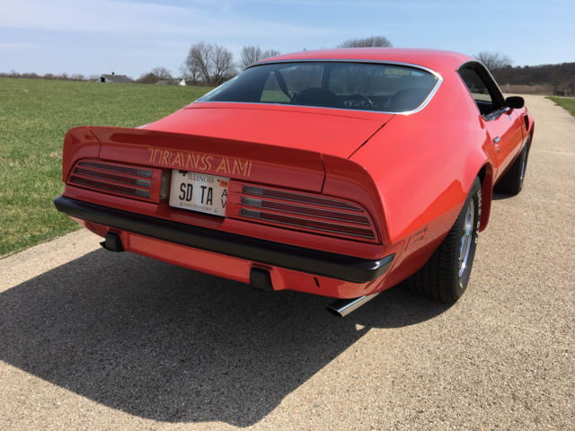 1974 Pontiac Trans Am - photo 7