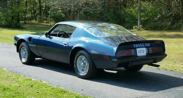 1974 Pontiac Trans Am Super Duty - photo 4