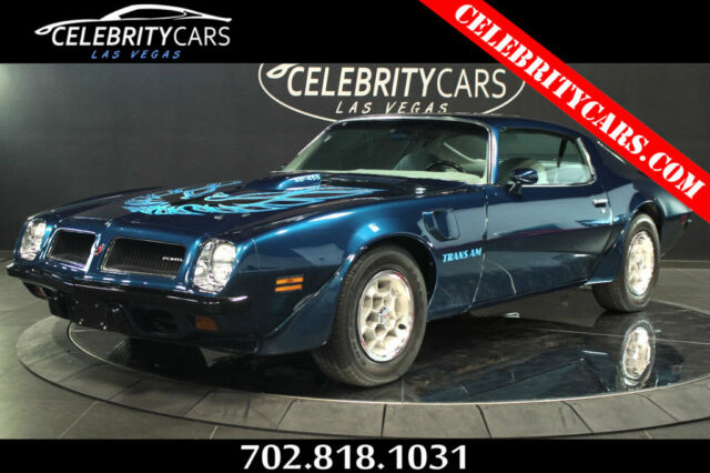 1974 Pontiac Trans AM SUPER DUTY 455 Admirality Blue Las Vegas 1974 Pontiac Trans Am Super Duty