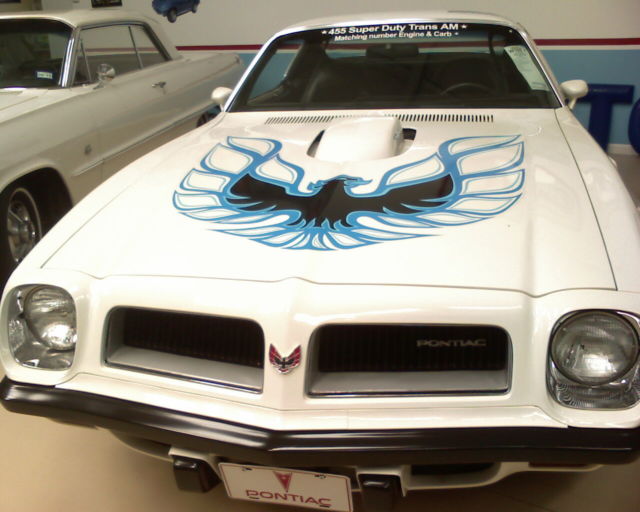 1974 Pontiac Trans Am Super Duty 455 CI Automatic - ORIGINAL 1974 Pontiac Trans Am