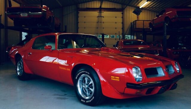 1974 Pontiac Trans Am SUPER DUTY