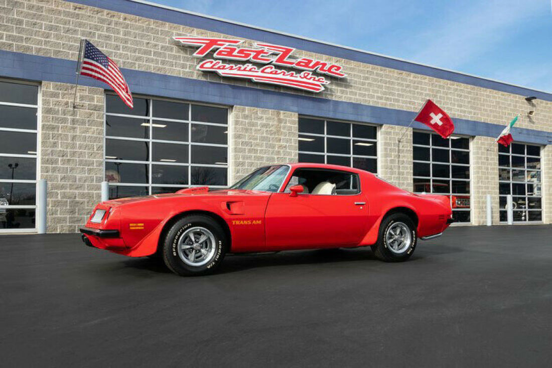 1974 Pontiac Trans Am Super Duty Numbers Matching Documented PHS 85k Miles 1974 Pontiac Trans Am Trans Am Super Duty