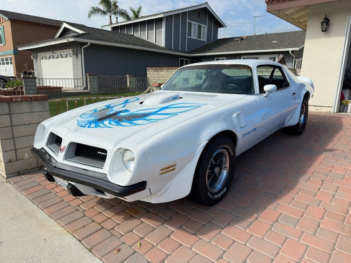 1974 Pontiac Trans Am - photo 6