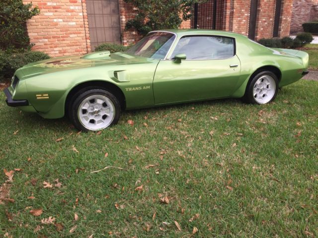 1974 Pontiac Trans Am TRANS AM (CLONE) - photo 4
