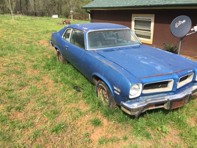 1974 Pontiac ventura 1974 Pontiac GTO