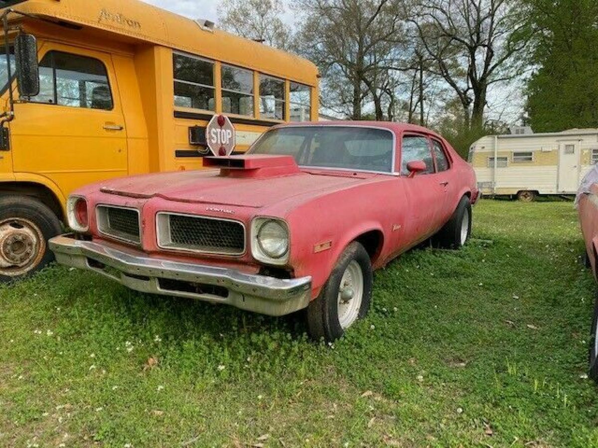 1974 Pontiac Ventura Hatchback Ex Drag Car was BBC 4:88 Posi. Frame Connected 1974 Pontiac Ventura