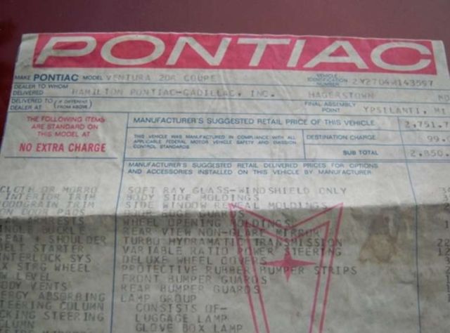 1974 Pontiac Other - photo 5