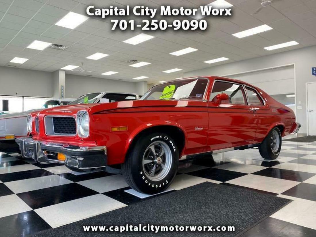 1974 Pontiac Ventura Sprint V-8 350 1974 Pontiac Ventura Sprint V-8 350